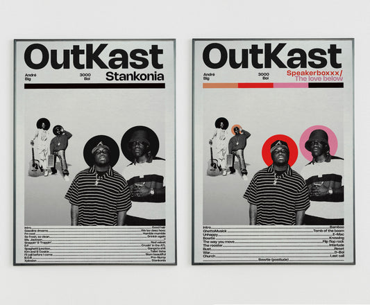OutKast Album posters