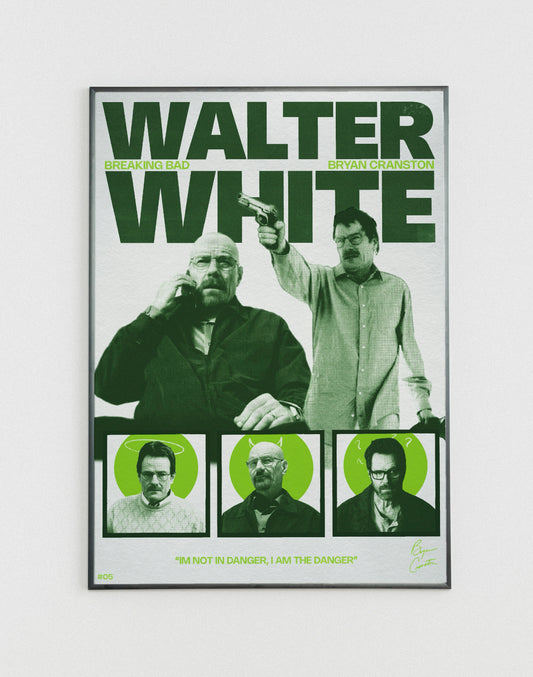 #05 Walter White poster