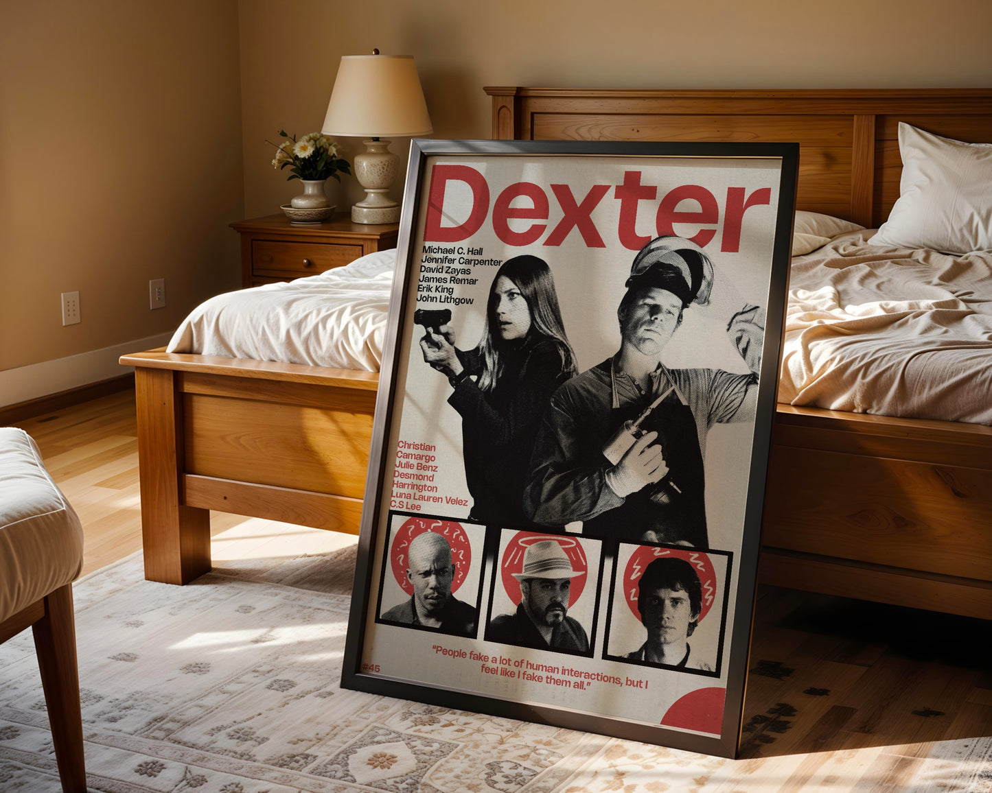 #45 Dexter poster