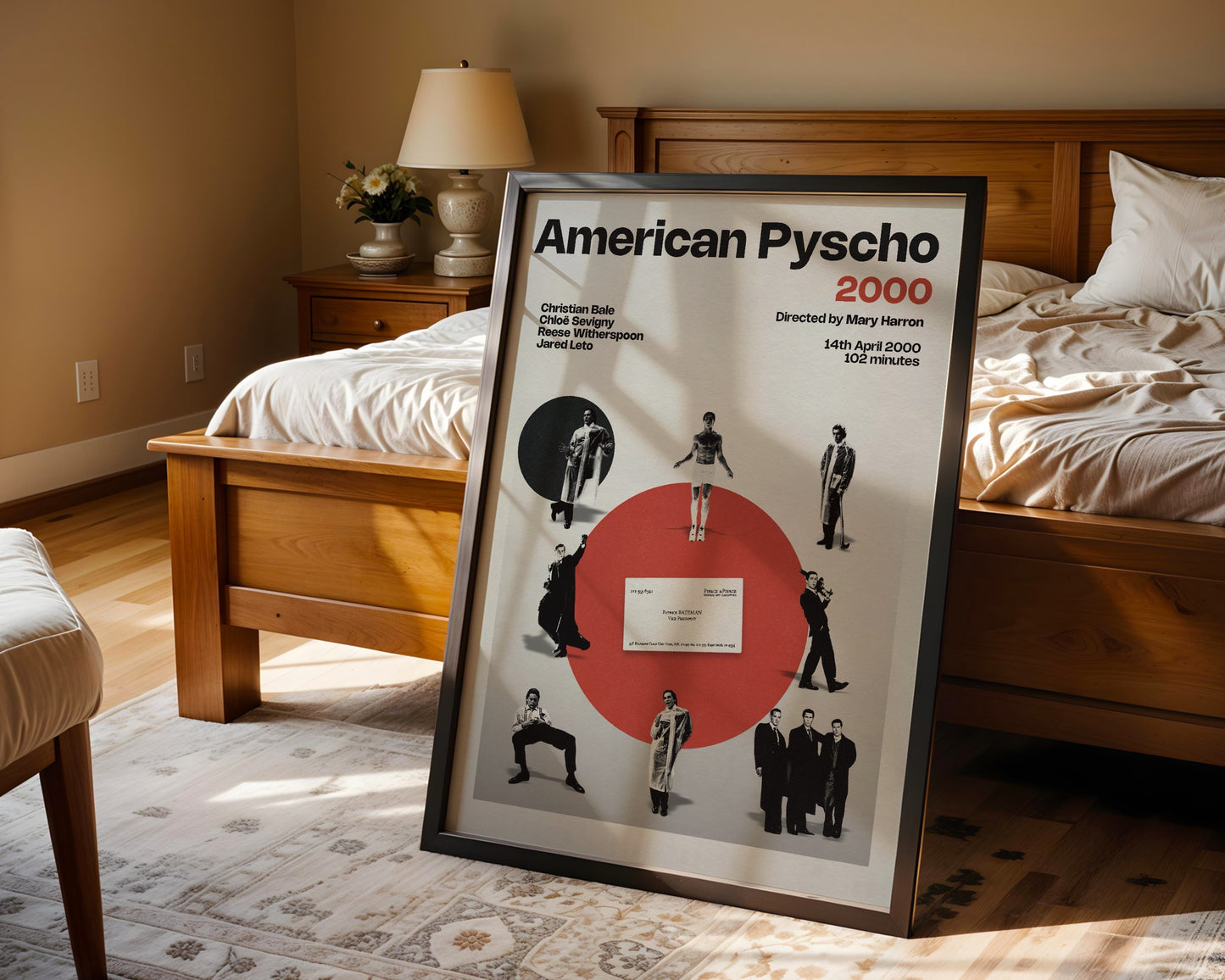 American Pyscho miniatures poster