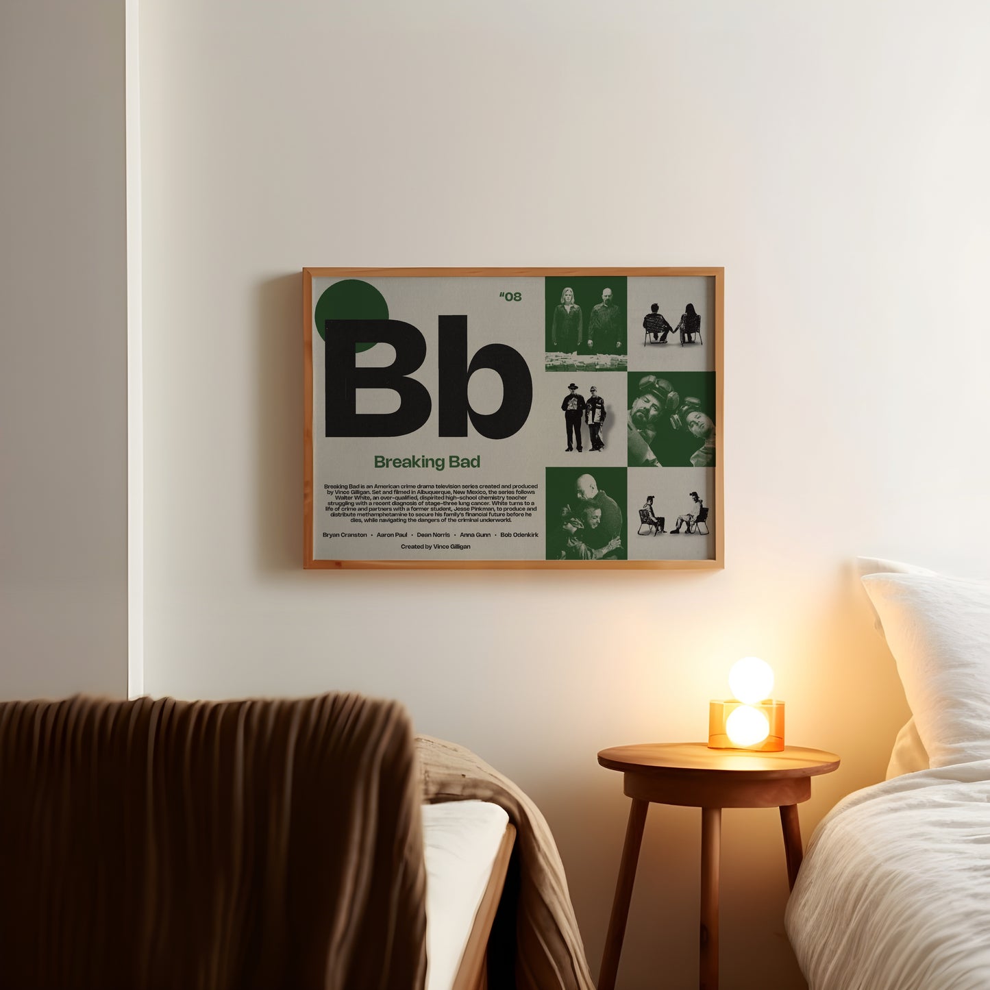 Bb Breaking Bad show poster