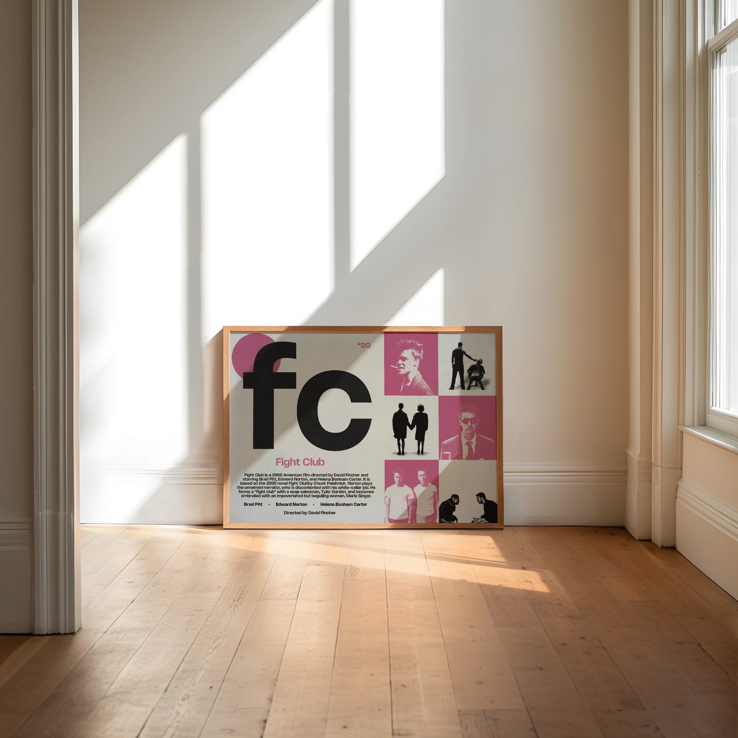 fc Fight Club film poster