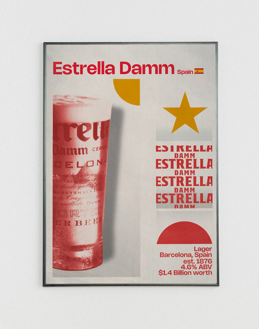 Estrella Damm poster