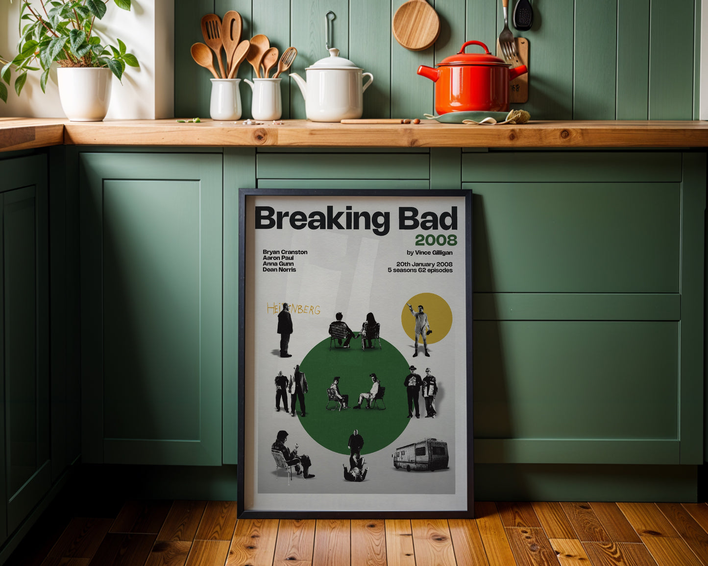Breaking Bad miniatures poster