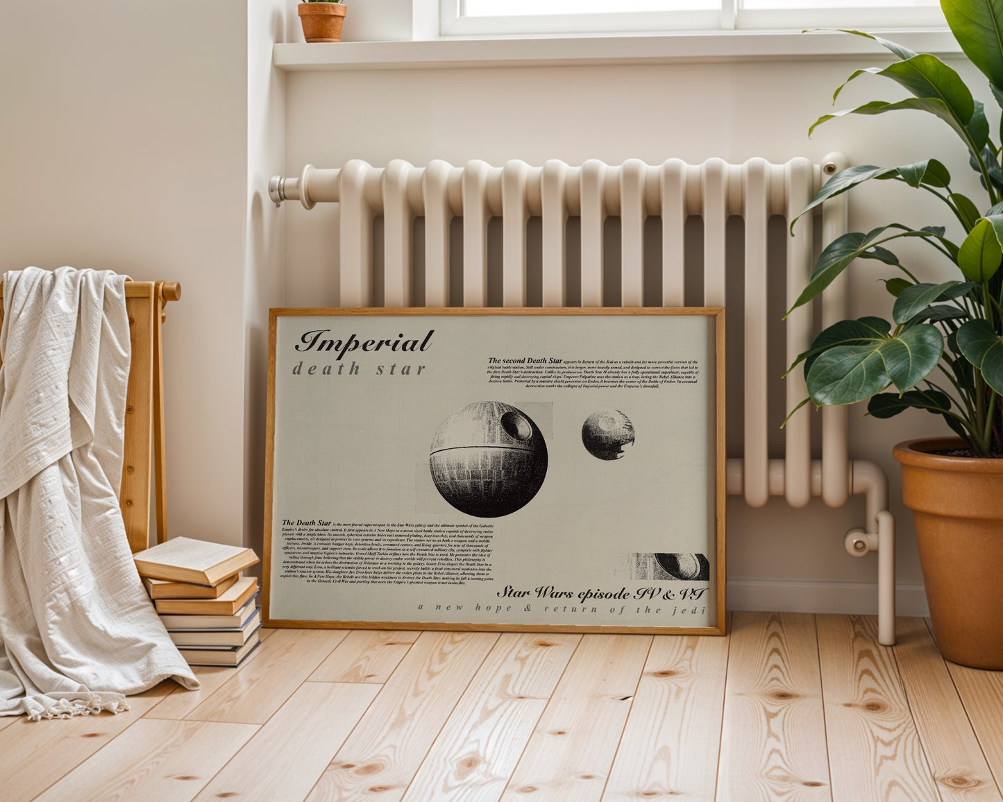Star Wars Imperial Death Star poster