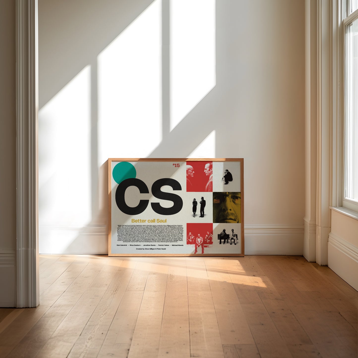 CS Better Call Saul show poster