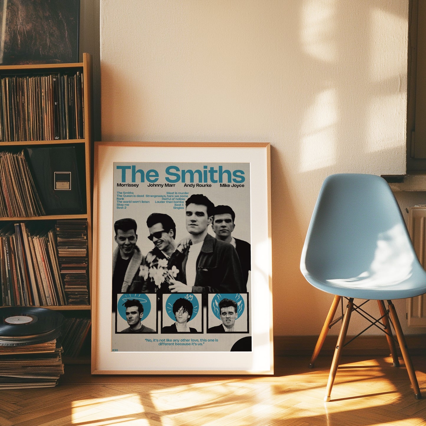 #30 The Smiths poster