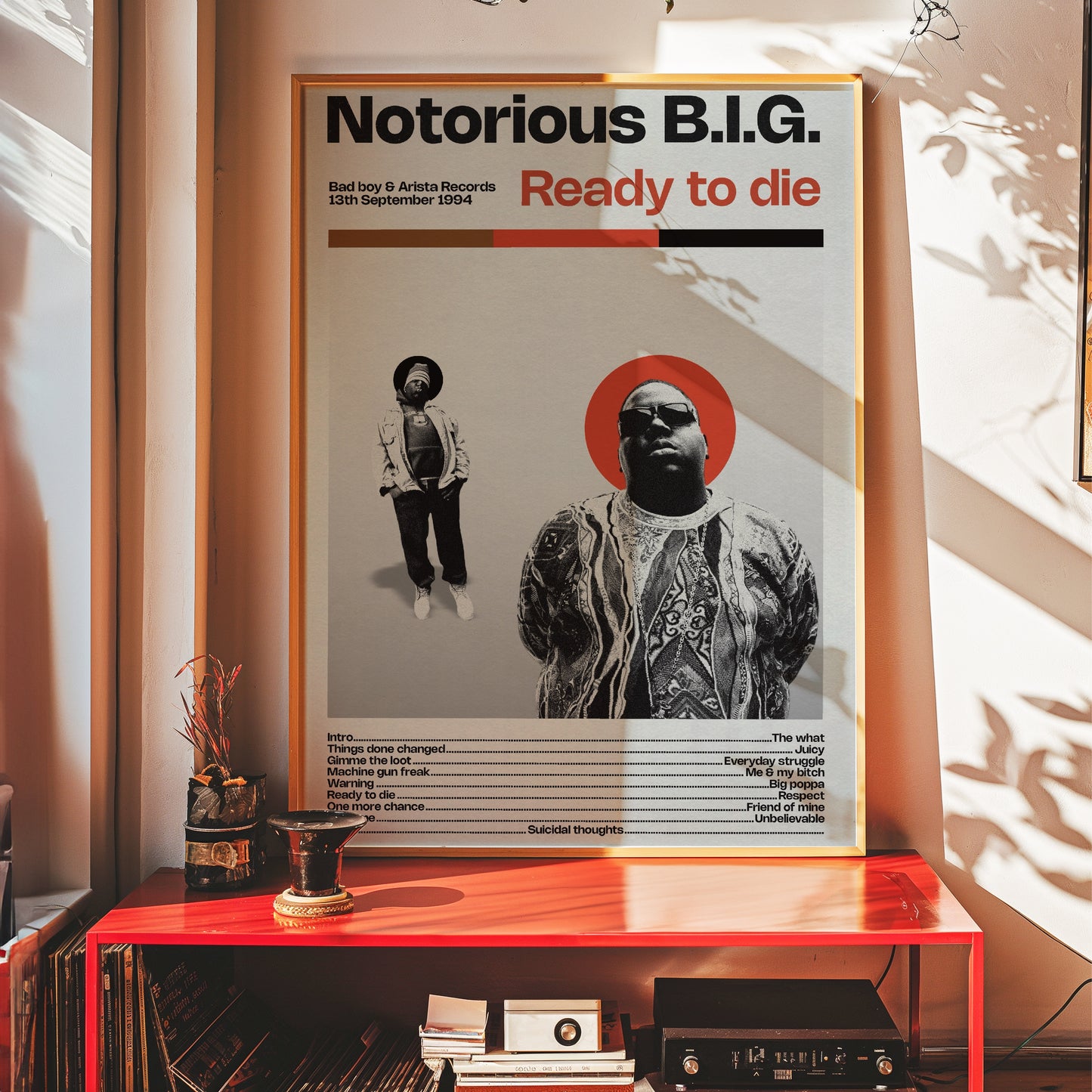 Notorious B.I.G. Ready to Die poster