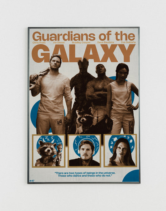 #47 Guardians of Galaxy poster