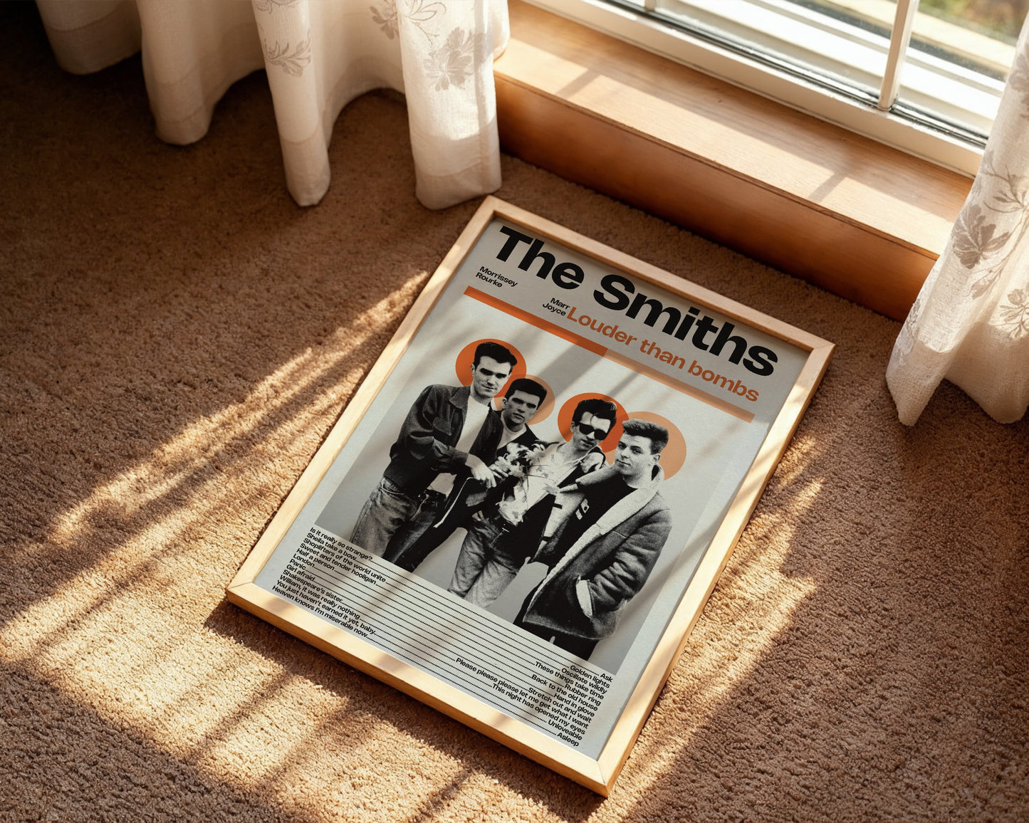 The Smiths Album posters