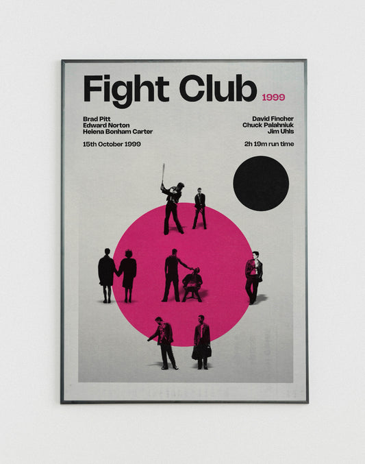 Fight Club miniatures poster
