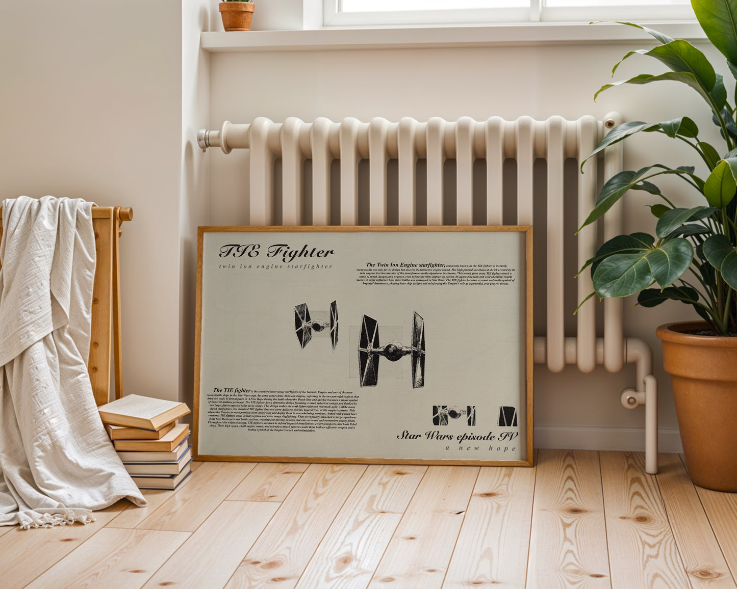 Star Wars TIE Fighter poster