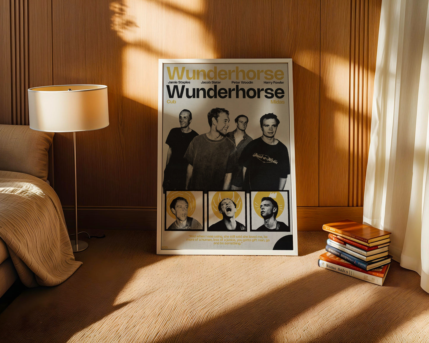#35 Wunderhorse poster