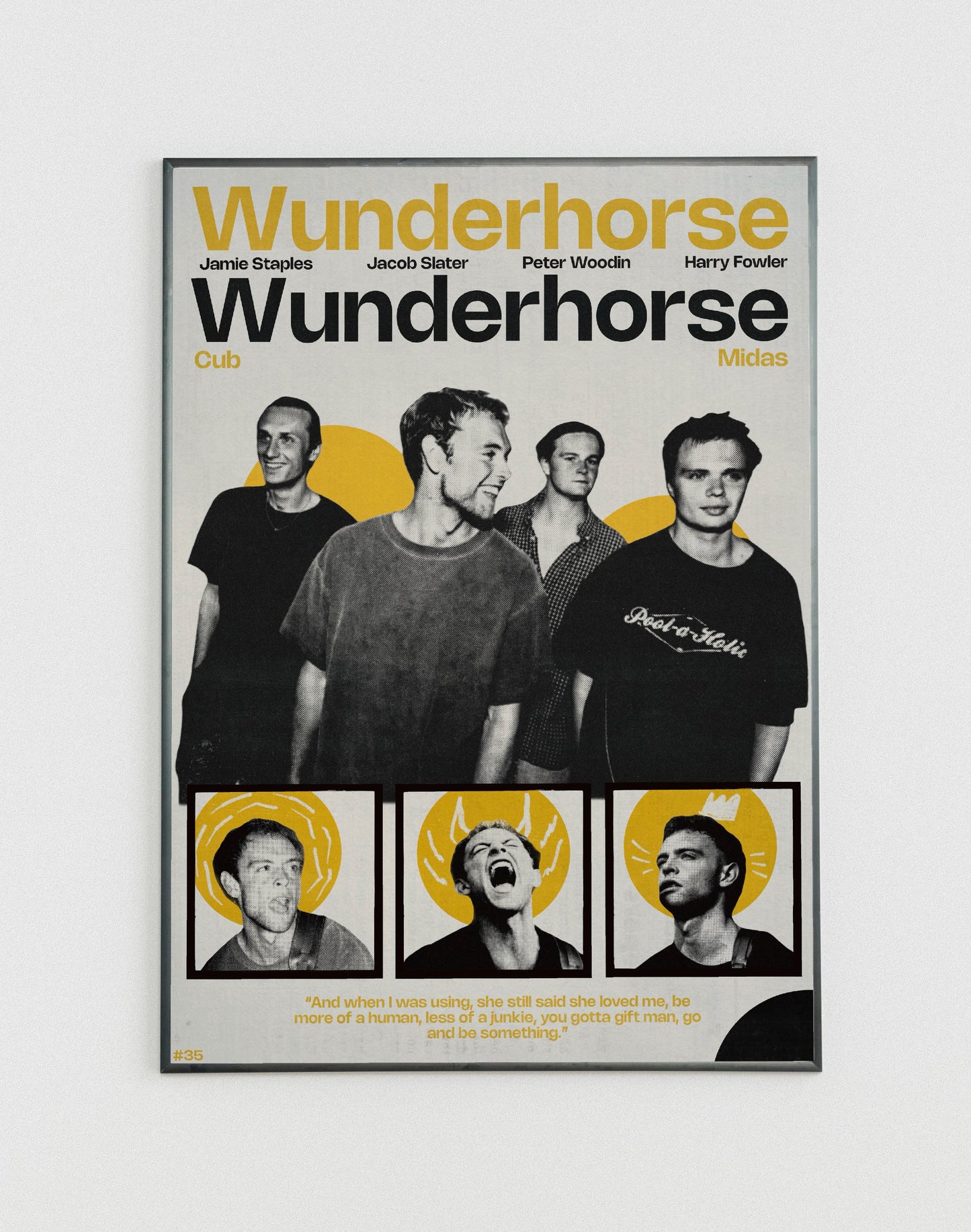 #35 Wunderhorse poster