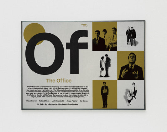 Of The Office US show poster