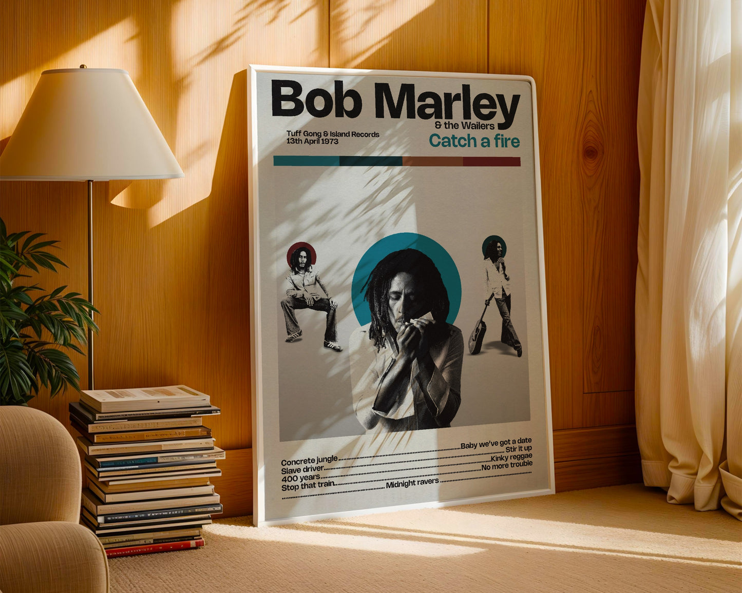 Bob Marley Album posters