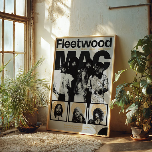 #28 Fleetwood Mac poster