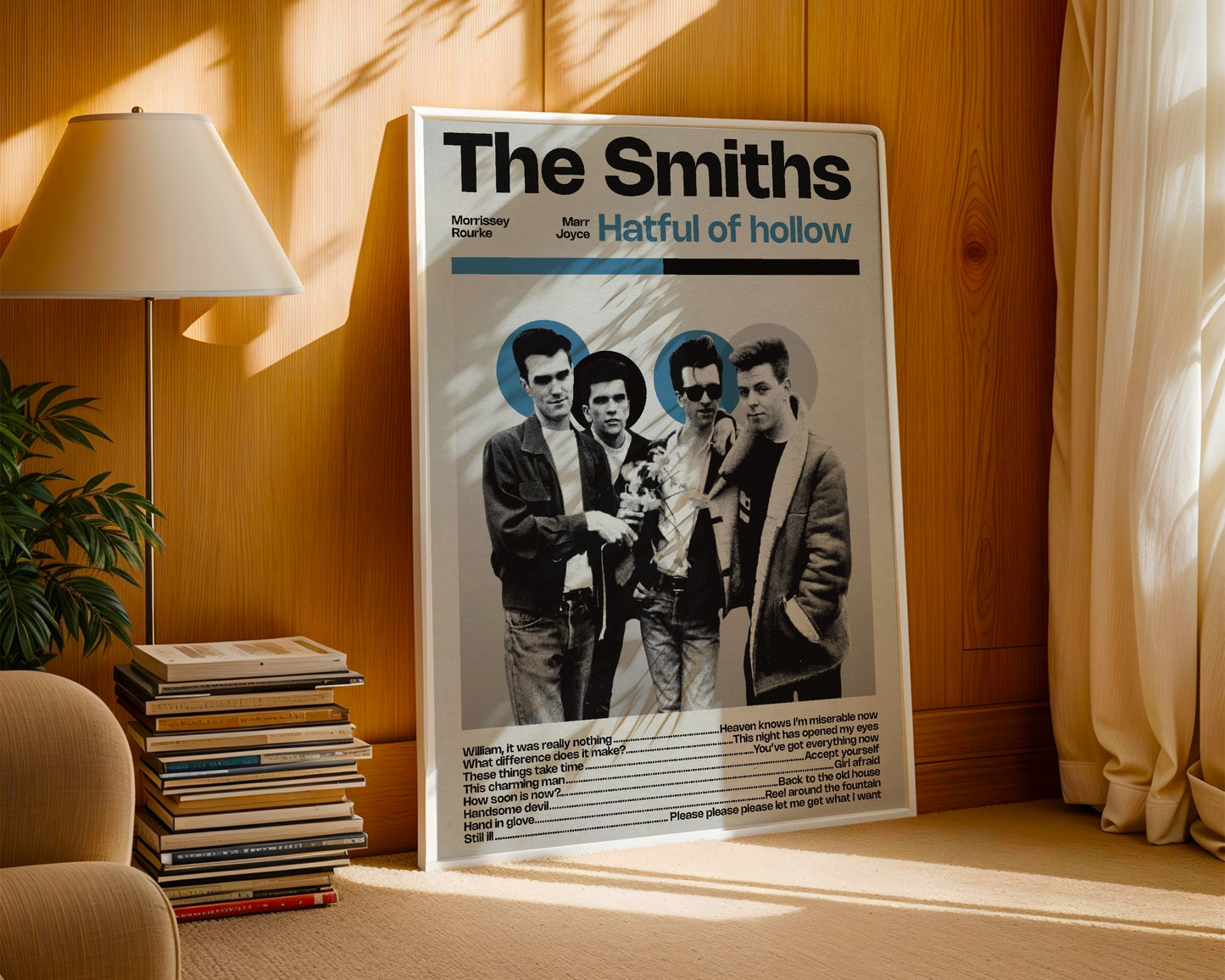 The Smiths Album posters