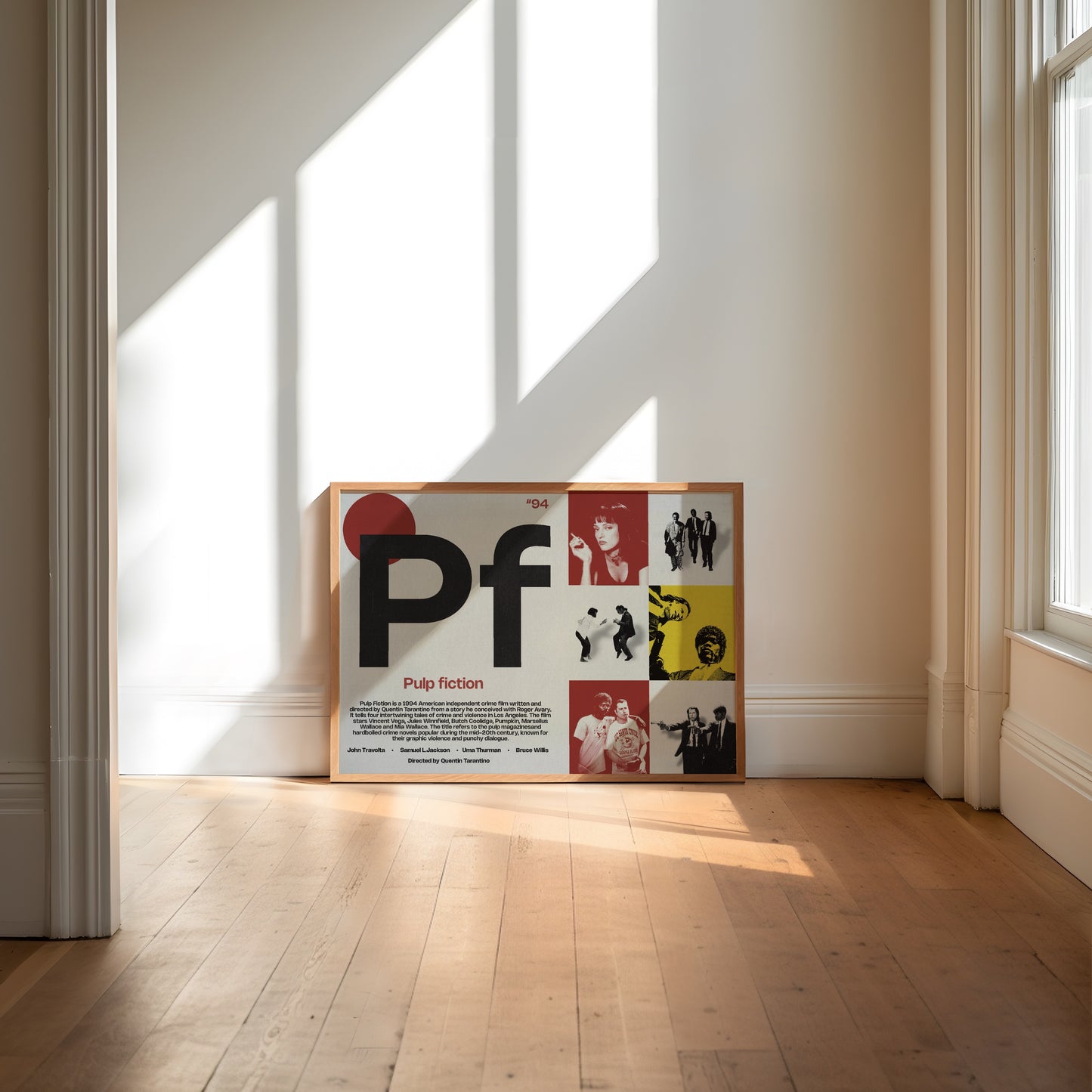 Pf Pulp Fiction film poster