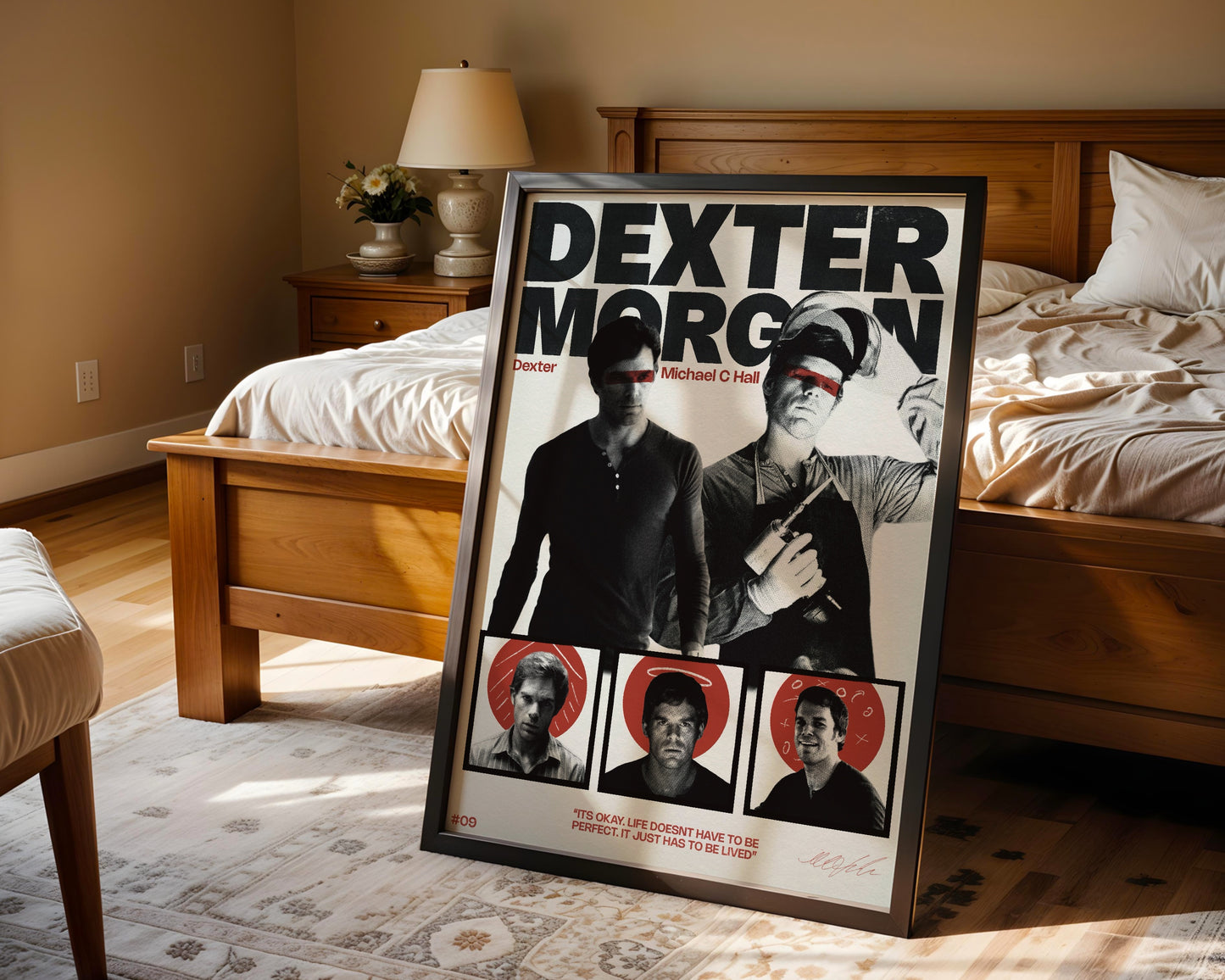 #09 Dexter Morgan poster