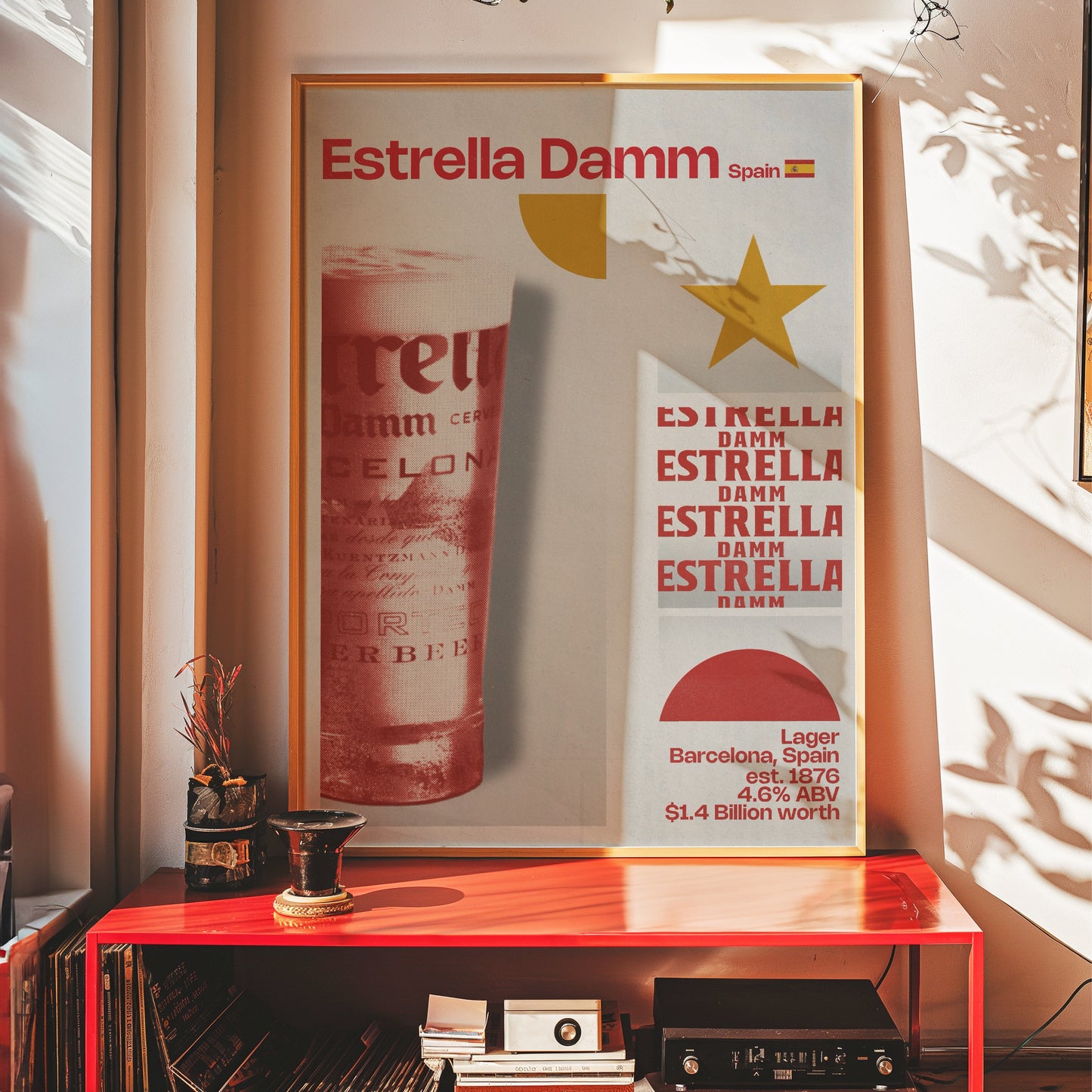 Estrella Damm poster