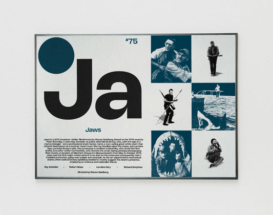 Ja Jaws film poster