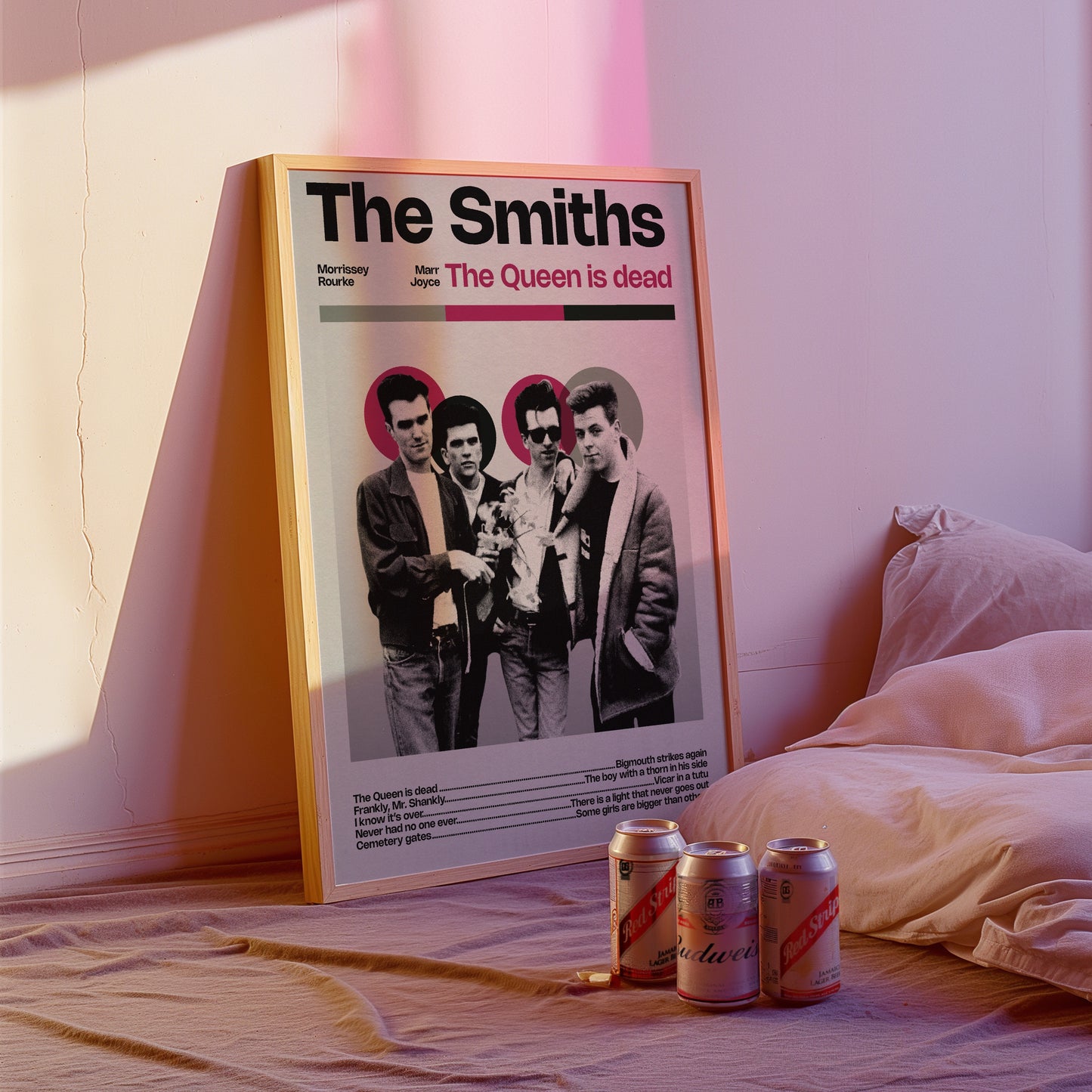 The Smiths Album posters