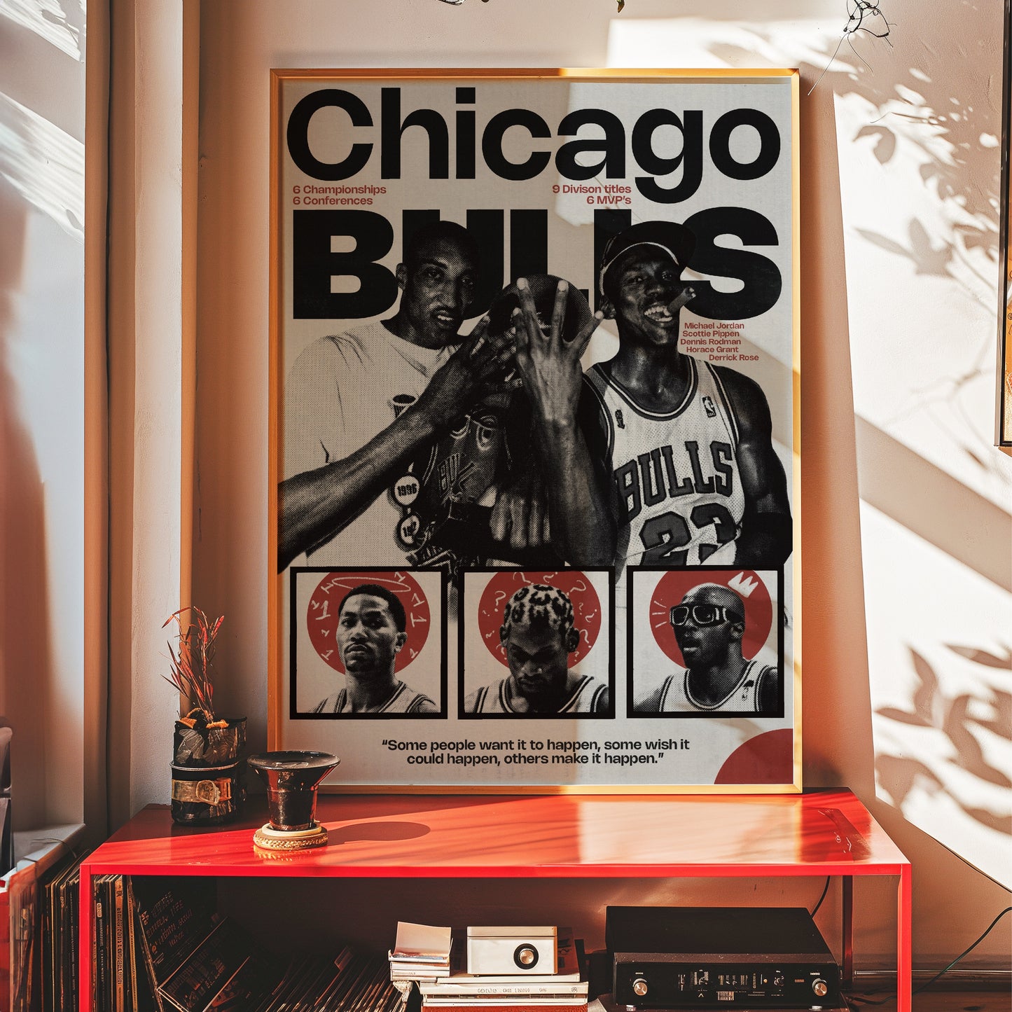 #52 Chicago Bulls poster