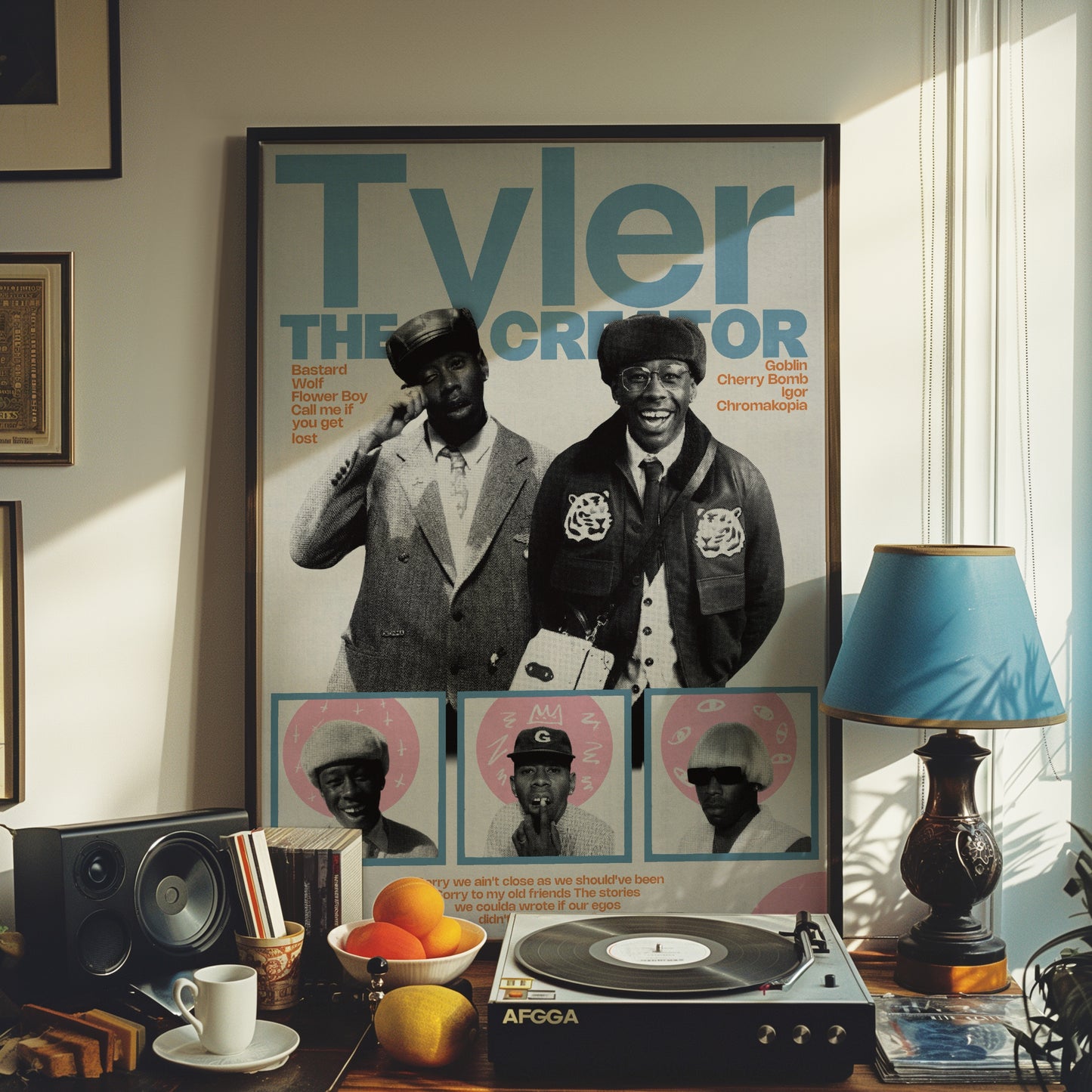 #27 Tyler the Creator poster