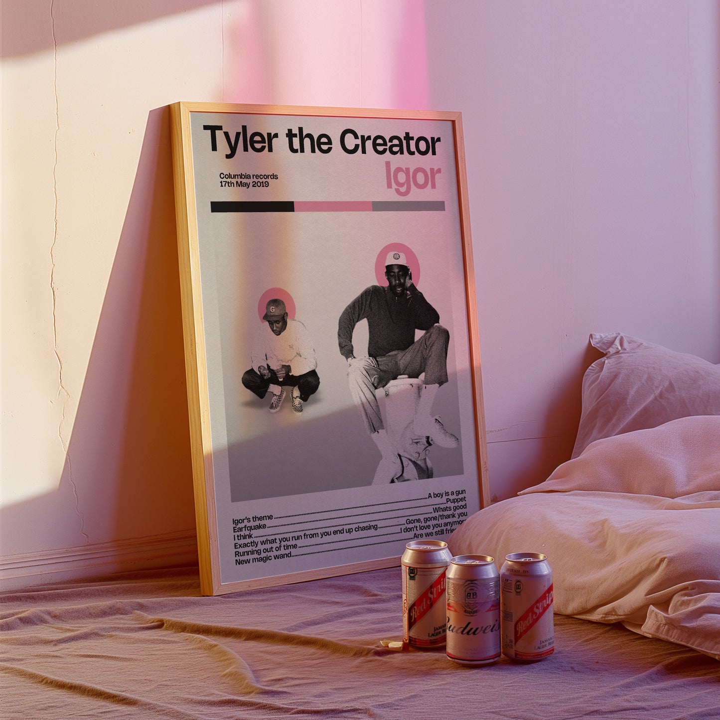 Tyler the Creator album posters