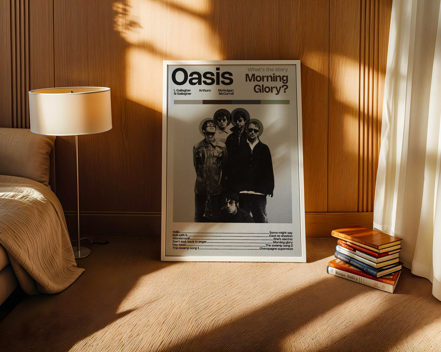 Oasis Album posters