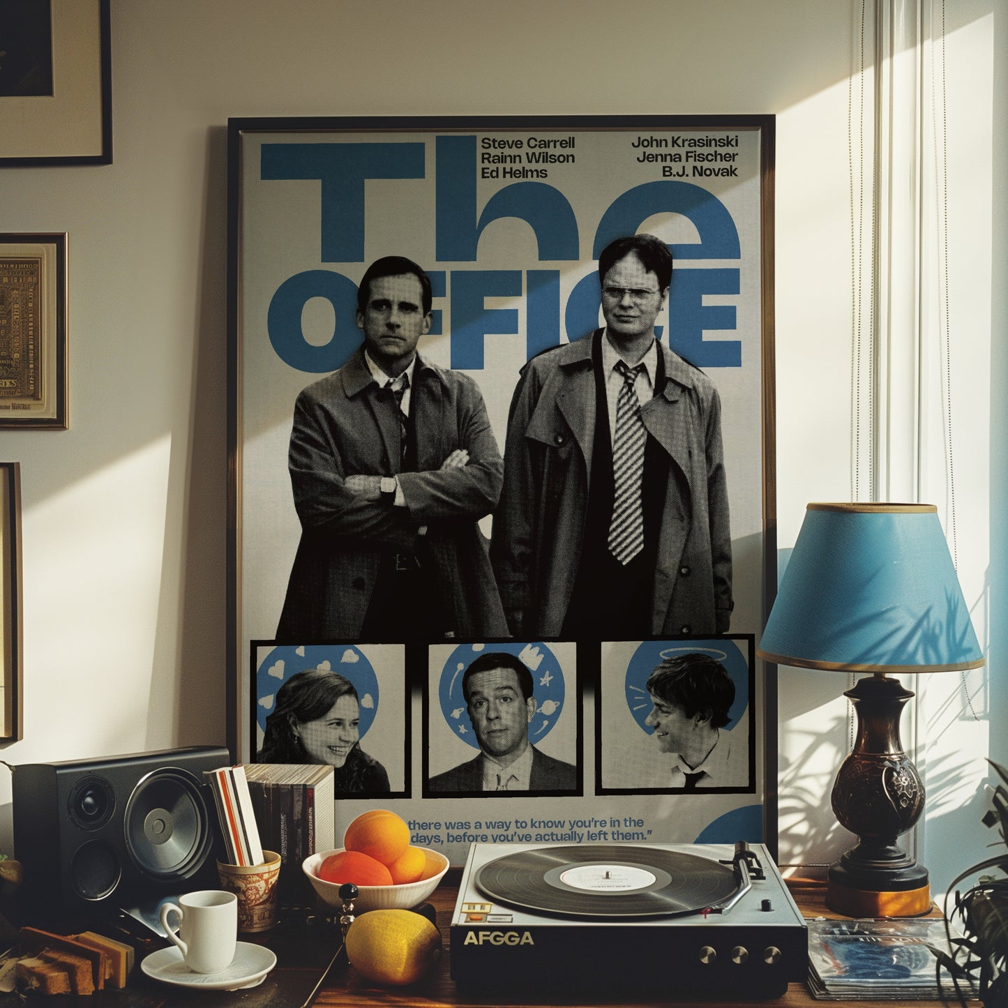 #41 The Office US poster