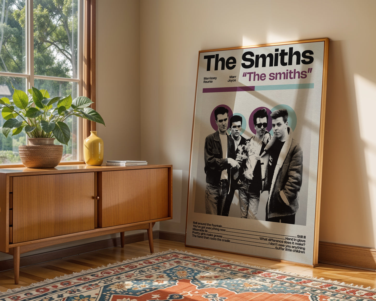 The Smiths Album posters