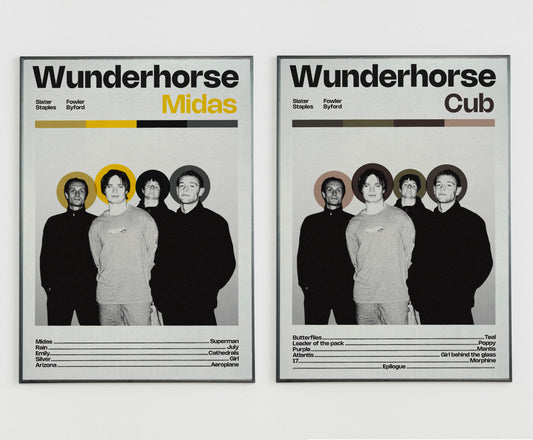 Wunderhorse Album posters