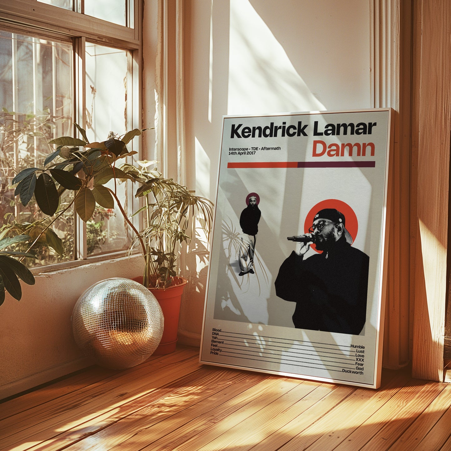 Kendrick Lamar Album posters