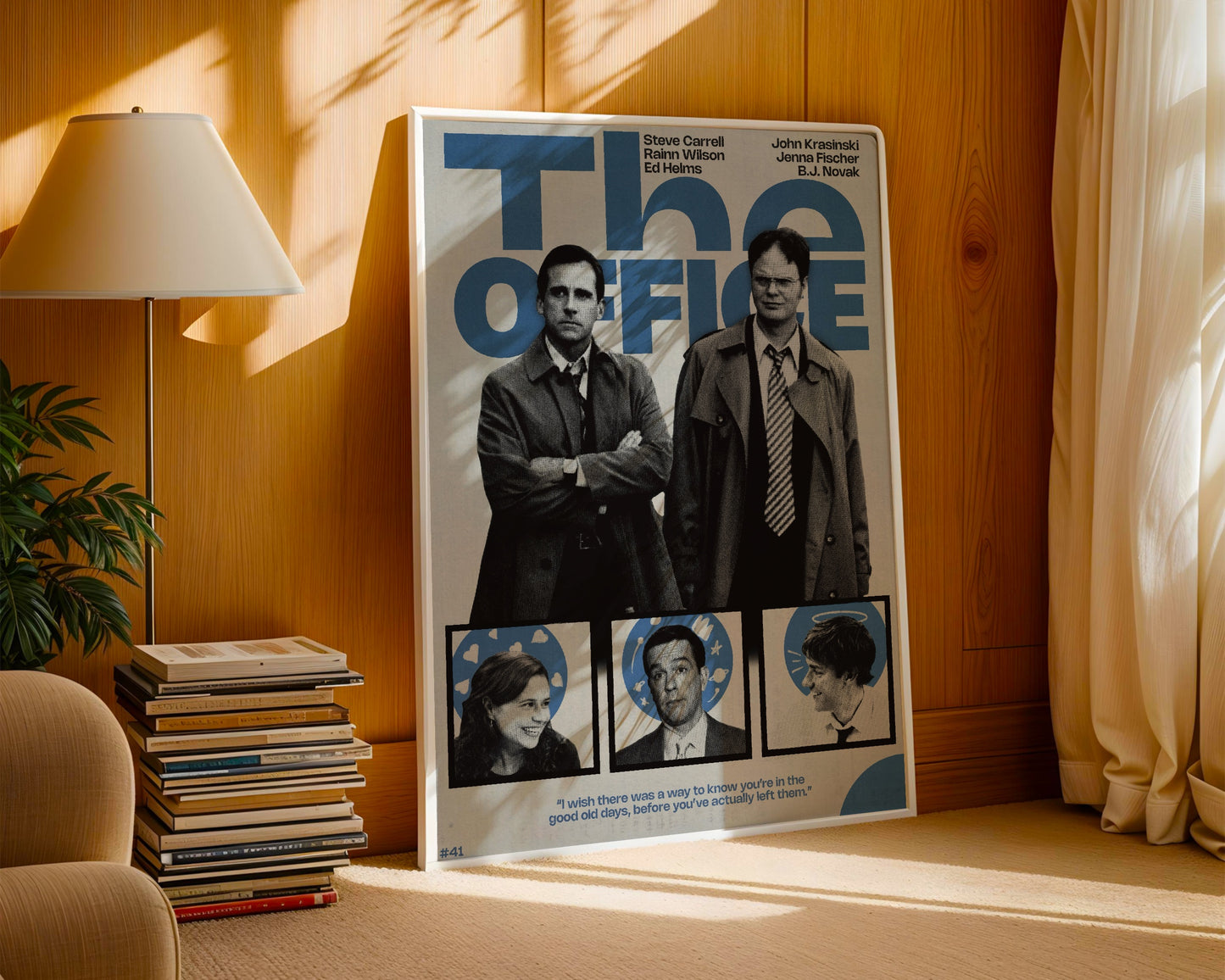 #41 The Office US poster