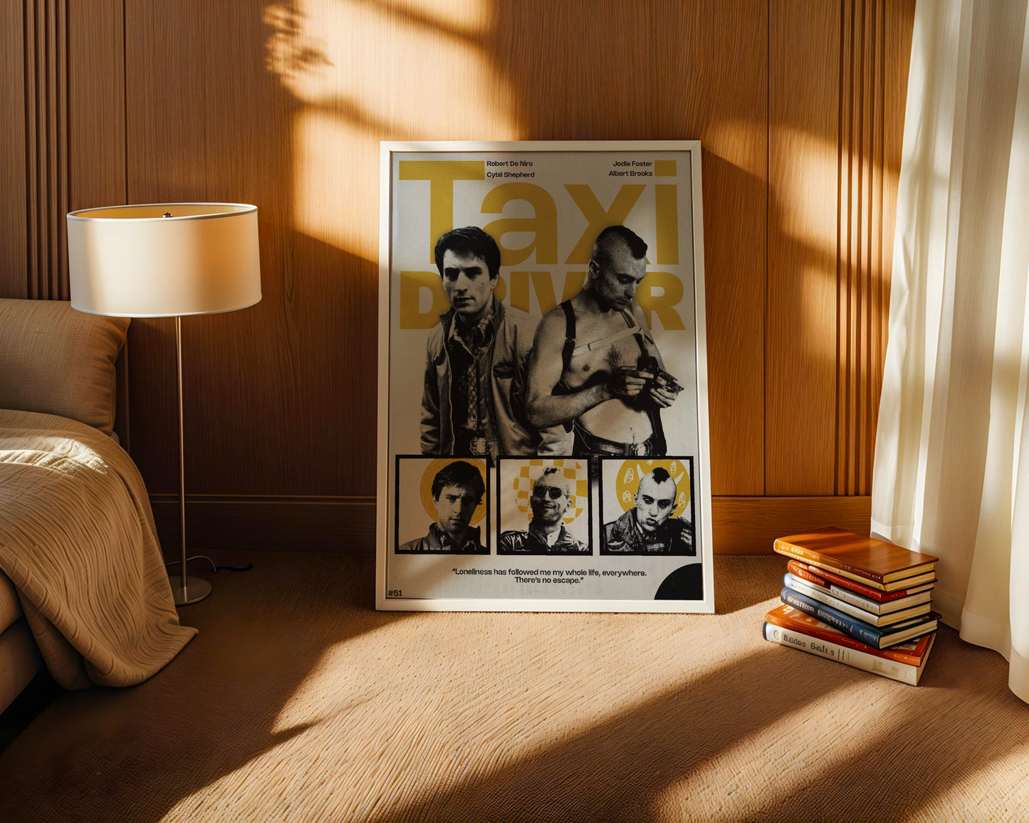 #51 Taxi Driver poster