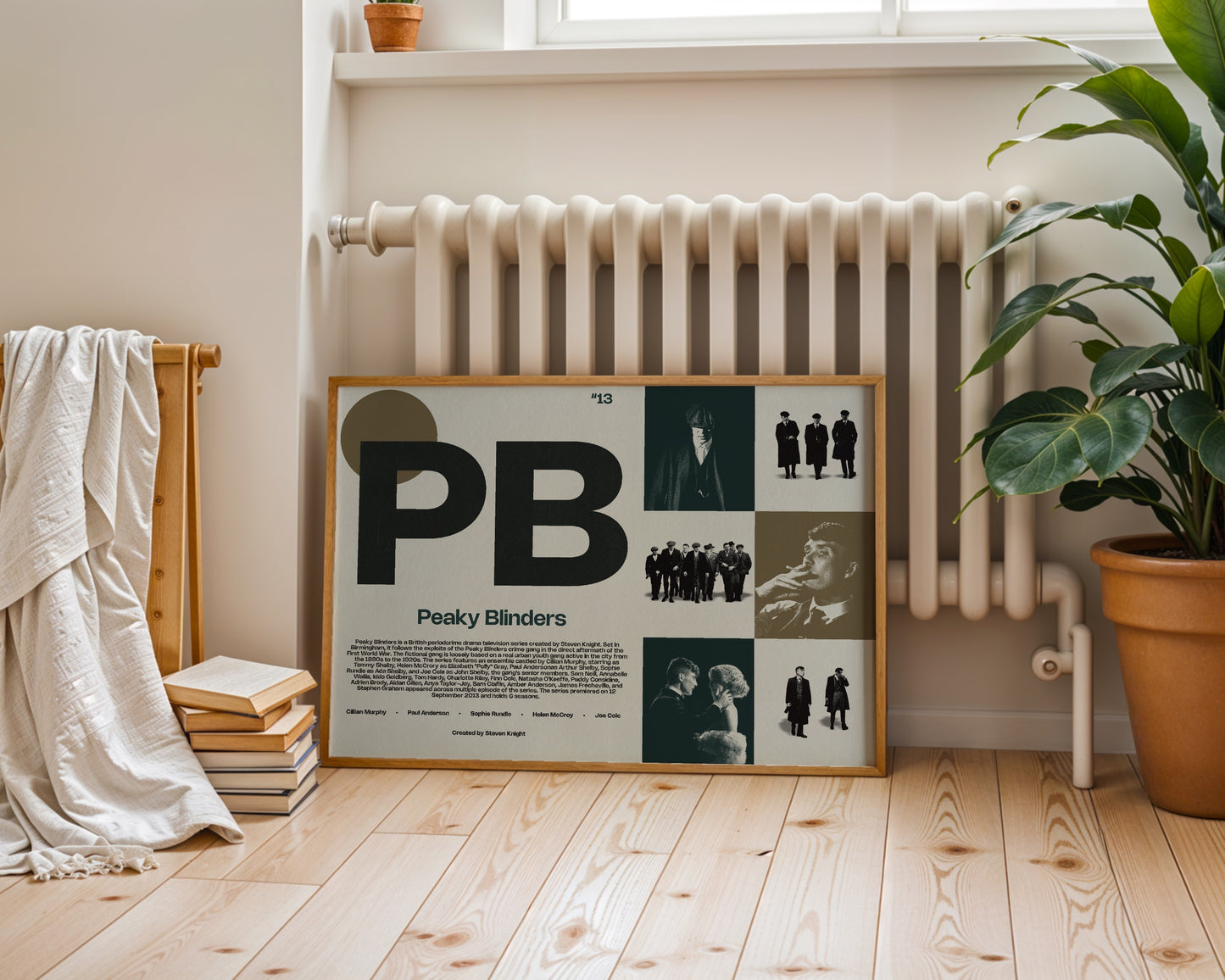 PB Peaky Blinders show poster