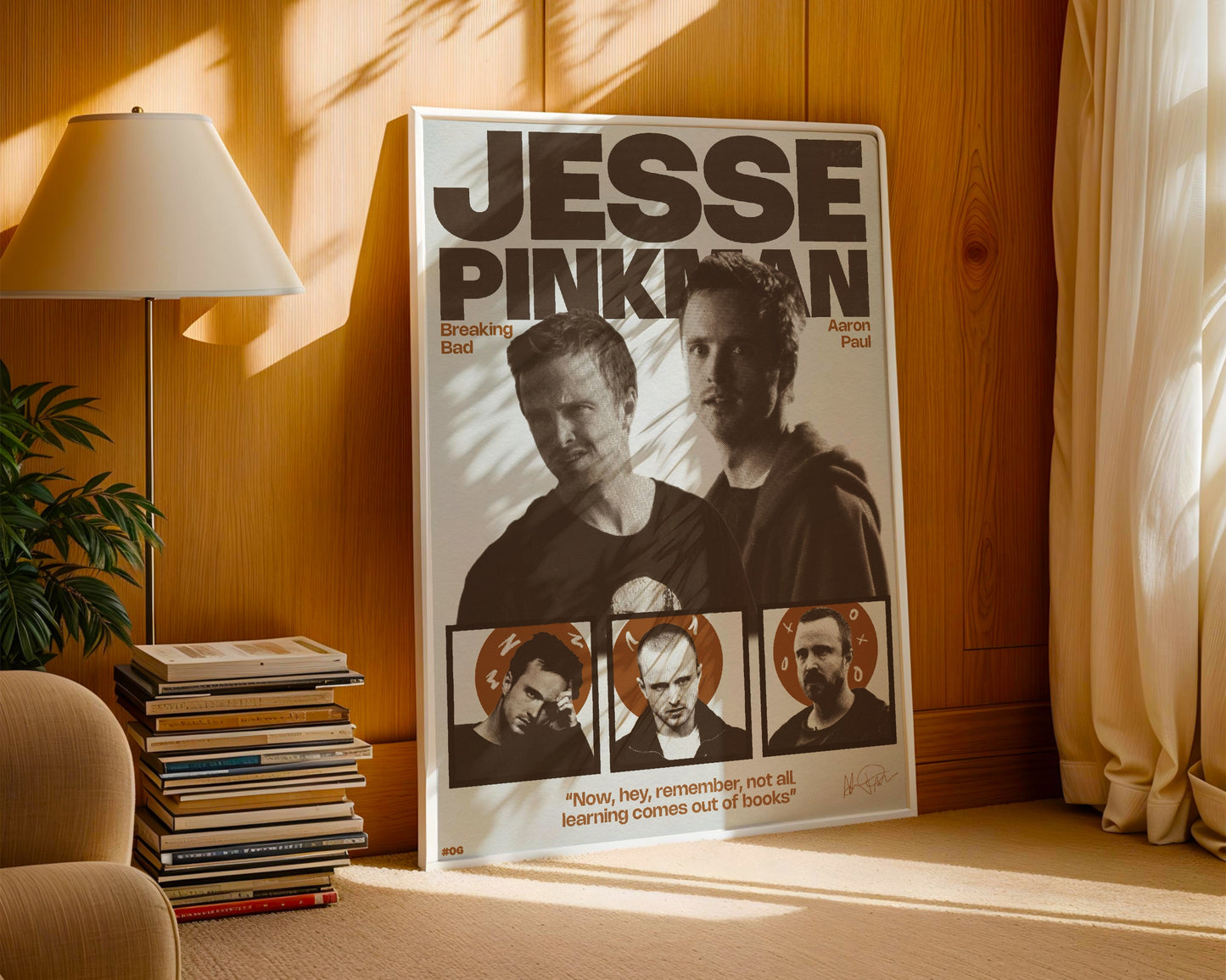 #06 Jesse Pinkman poster