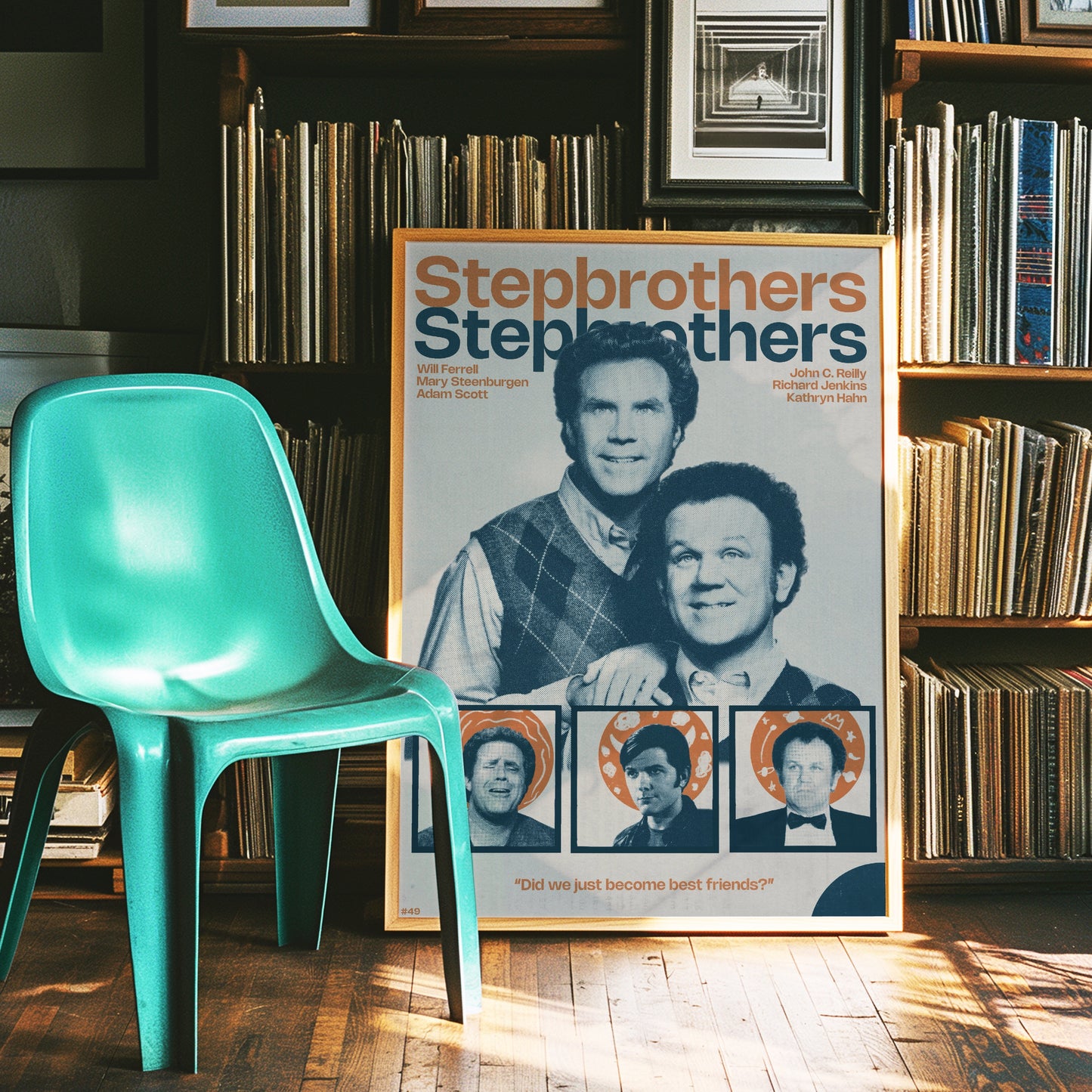 #49 Step Brothers poster